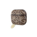 Guess GUAP2PGCE4CW case for AirPods Pro 2 cover - brown GCube Charm