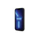 BMW BMHMP14XSILBK2 case for iPhone 14 Pro Max 6.7" - black Signature Liquid Silicone MagSafe