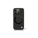 BMW BMHMP14LSILBK2 case for iPhone 14 Pro - black Signature Liquid Silicone MagSafe