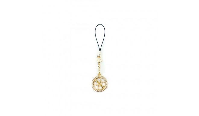 Guess case GUCPM4DRD Phone Strap 4G Rhinestone Charm