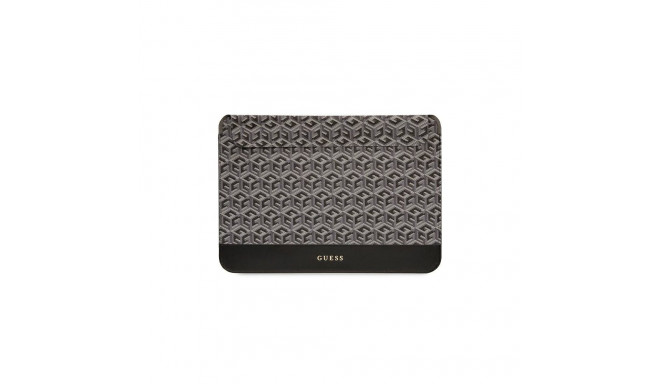 Guess GCube Stripes case for a 16" laptop - black
