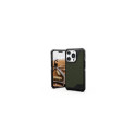 UAG Metropolis LT MagSafe case for iPhone 15 Pro - green Kevlar