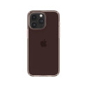 Spigen Crystal Flex Case for iPhone 15 Pro Max - Pink/Transparent