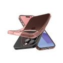 Spigen Crystal Flex Case for iPhone 15 Pro Max - Pink/Transparent