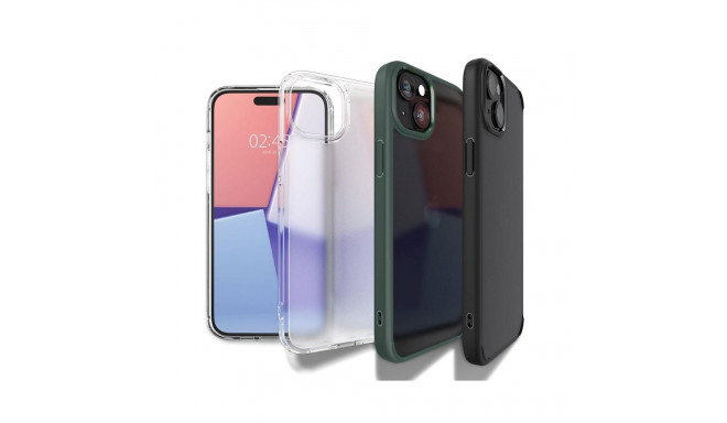 Spigen Ultra Hybrid iPhone 15 Case - Red