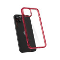 Spigen Ultra Hybrid iPhone 15 Case - Red
