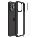 Spigen Ultra Hybrid iPhone 15 Pro Case - Matte Black