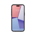 Spigen Ultra Hybrid Mag Case with MagSafe for iPhone 15 Pro - Dark Gray (Zero One Pattern)