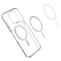 Spigen Ultra Hybrid Mag case with MagSafe for iPhone 15 Pro Max - graphite