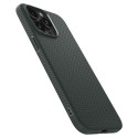 Spigen Liquid Air iPhone 15 Pro Max Case - Dark Green