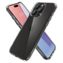 Spigen Ultra Hybrid iPhone 15 Pro Case - Clear