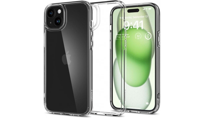 Spigen Ultra Hybrid iPhone 15 Plus Case - Clear