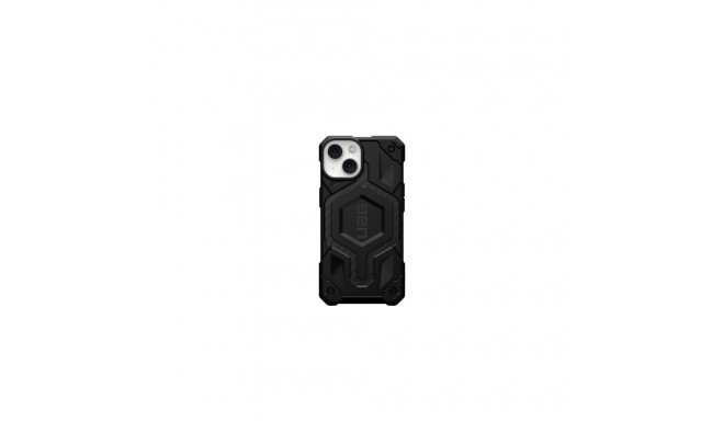 UAG Monarch MagSafe case for iPhone 14 Plus - black carbon