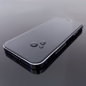 Durable Wozinsky Full Glue Full Screen Tempered Glass with Frame for Oppo A98 5G - Black