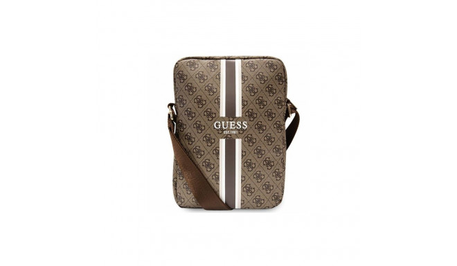 Guess Bag GUTB10P4RPSW 10" brown/brown 4G Stripes Tablet Bag