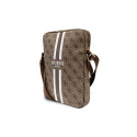 Guess Bag GUTB10P4RPSW 10" brown/brown 4G Stripes Tablet Bag