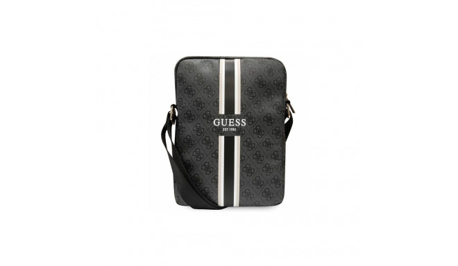 Guess Bag GUTB10P4RPSK 10" black/black 4G Stripes Tablet Bag