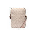 Guess Bag GUTB10P4RPSP 10" pink/pink 4G Stripes Tablet Bag