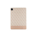 Guess 4G Stripe Allover case for iPad Pro 12.9" - pink Guess 4G Stripe Allover case for iPad Pro 12.9" - pink