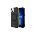 BMW Pattern MagSafe case for iPhone 14 Plus - gray