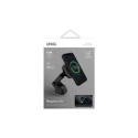 Uniq Magneo car holder with inductive charger for cockpit/window - gray