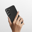 Dux Ducis Grit case for Samsung Galaxy S23+ elegant case made of artificial leather black