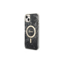 Set Guess GUBPP14SHMEACSK Case+ Charger iPhone 14 6.1" black/black hard case Marble MagSafe Set Guess GUBPP14SHMEACSK Case+ Charger iPhone 14 6.1" black/black hard case Marble MagSafe