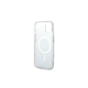 Set Guess GUBPP14SH4EACSB Case+ Charger iPhone 14 6.1" blue/blue hard case 4G Print MagSafe