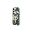 Set Guess GUBPP14LHJEACSA Case+ Charger iPhone 14 Pro 6.1" green/green hard case Jungle MagSafe Set Guess GUBPP14LHJEACSA Case+ Charger iPhone 14 Pro 6.1" green/green hard case Jungle MagSafe