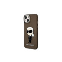 Karl Lagerfeld Ikonik Karl case for iPhone 14 Plus - black