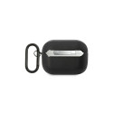 AMG Leather Big Logo case for AirPods Pro - black