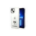 Karl Lagerfeld KLHCP14MCTTR iPhone 14 Plus 6.7 "hardcase clear / transparent Choupette Body