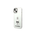 Karl Lagerfeld KLHCP14MCTTR iPhone 14 Plus 6.7 "hardcase clear / transparent Choupette Body
