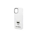 Karl Lagerfeld KLHCP14MCTTR iPhone 14 Plus 6.7 "hardcase clear / transparent Choupette Body