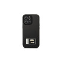 Karl Lagerfeld KLHCP13X3DKPK iPhone 13 Pro Max 6,7" czarny/black hardcase Ikonik Patch