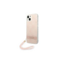 Guess GUOHCP14MH4STP iPhone 14 Plus 6.7 "pink / pink hardcase 4G Print Strap Guess GUOHCP14MH4STP iPhone 14 Plus 6.7 "pink / pink hardcase 4G Print Strap