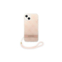 Guess GUOHCP14MH4STP iPhone 14 Plus 6.7 "pink / pink hardcase 4G Print Strap Guess GUOHCP14MH4STP iPhone 14 Plus 6.7 "pink / pink hardcase 4G Print Strap