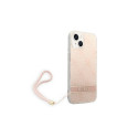 Guess GUOHCP14MH4STP iPhone 14 Plus 6.7 "pink / pink hardcase 4G Print Strap Guess GUOHCP14MH4STP iPhone 14 Plus 6.7 "pink / pink hardcase 4G Print Strap
