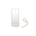 Guess GUOHCP14MH4STP iPhone 14 Plus 6.7 "pink / pink hardcase 4G Print Strap Guess GUOHCP14MH4STP iPhone 14 Plus 6.7 "pink / pink hardcase 4G Print Strap