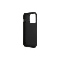 Karl Lagerfeld KLHCP14LSAPCHK iPhone 14 Pro 6,1" hardcase czarny/black Saffiano Choupette Head Patch Karl Lagerfeld KLHCP14LSAPCHK iPhone 14 Pro 6,1" hardcase czarny/black Saffiano Choupette Head Patch