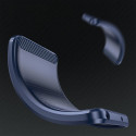 Carbon Case case for Realme C31 flexible silicone carbon cover black