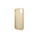 Guess GUHCP14MHGGSHD iPhone 14 Plus 6,7" złoty/gold hard case Glitter Script