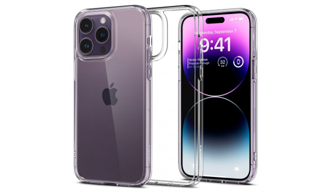 Spigen Ultra Hybrid Case for iPhone 14 Pro Max - Clear