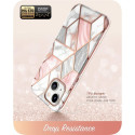 Supcase Cosmo iPhone 14 Plus Case - Pink Marble