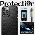 Spigen Liquid Air Case for iPhone 14 Pro Max - Matte Black