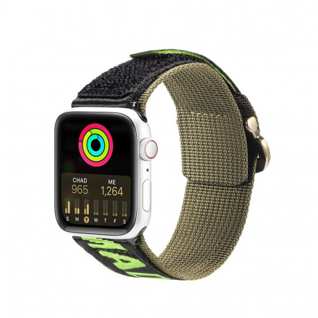 Dux Ducis Strap (Outdoor Version) Apple Watch Ultra Strap, SE, 9, 8, 7, 6, 5, 4, 3, 2, 1 (49, 45, 44