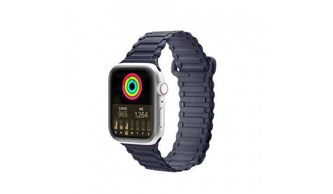 Dux Ducis Strap (Armor Version) Apple Watch SE strap, 9, 8, 7, 6, 5, 4, 3, 2, 1 (41, 40, 38 mm) sili