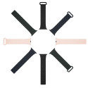 Dux Ducis Strap (Armor Version) Apple Watch SE strap, 9, 8, 7, 6, 5, 4, 3, 2, 1 (41, 40, 38 mm) sili