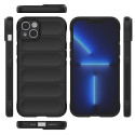 Magic Shield Case case for iPhone 14 Plus flexible armored cover black