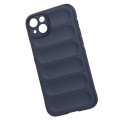 Magic Shield Case case for iPhone 14 Plus flexible armored case light blue